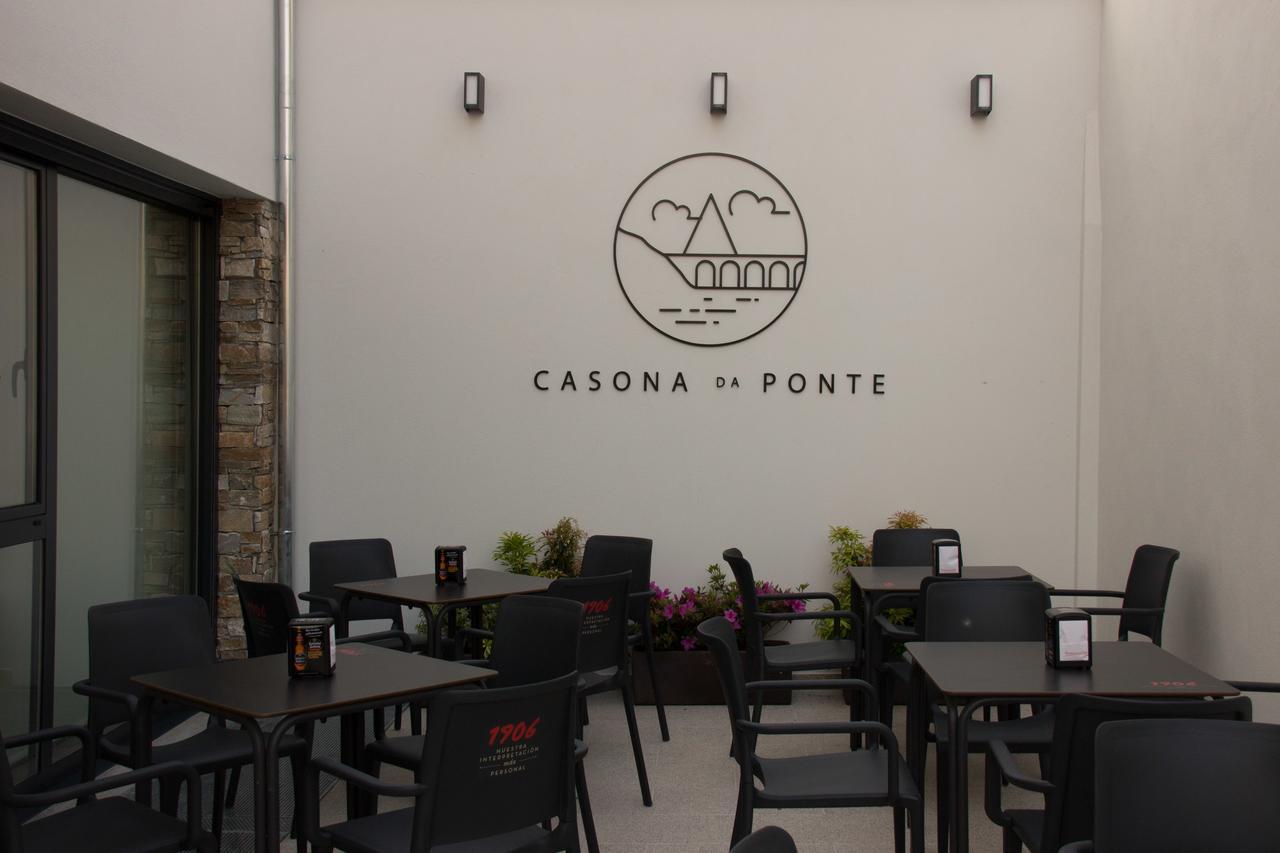 Hotel Casona Da Ponte Portomarin Exterior foto